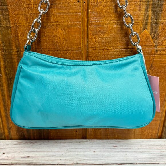 SKINNYDIP LONDON Gianna Nylon Heart Quilt Shoulder Bag - Picture 3 of 4